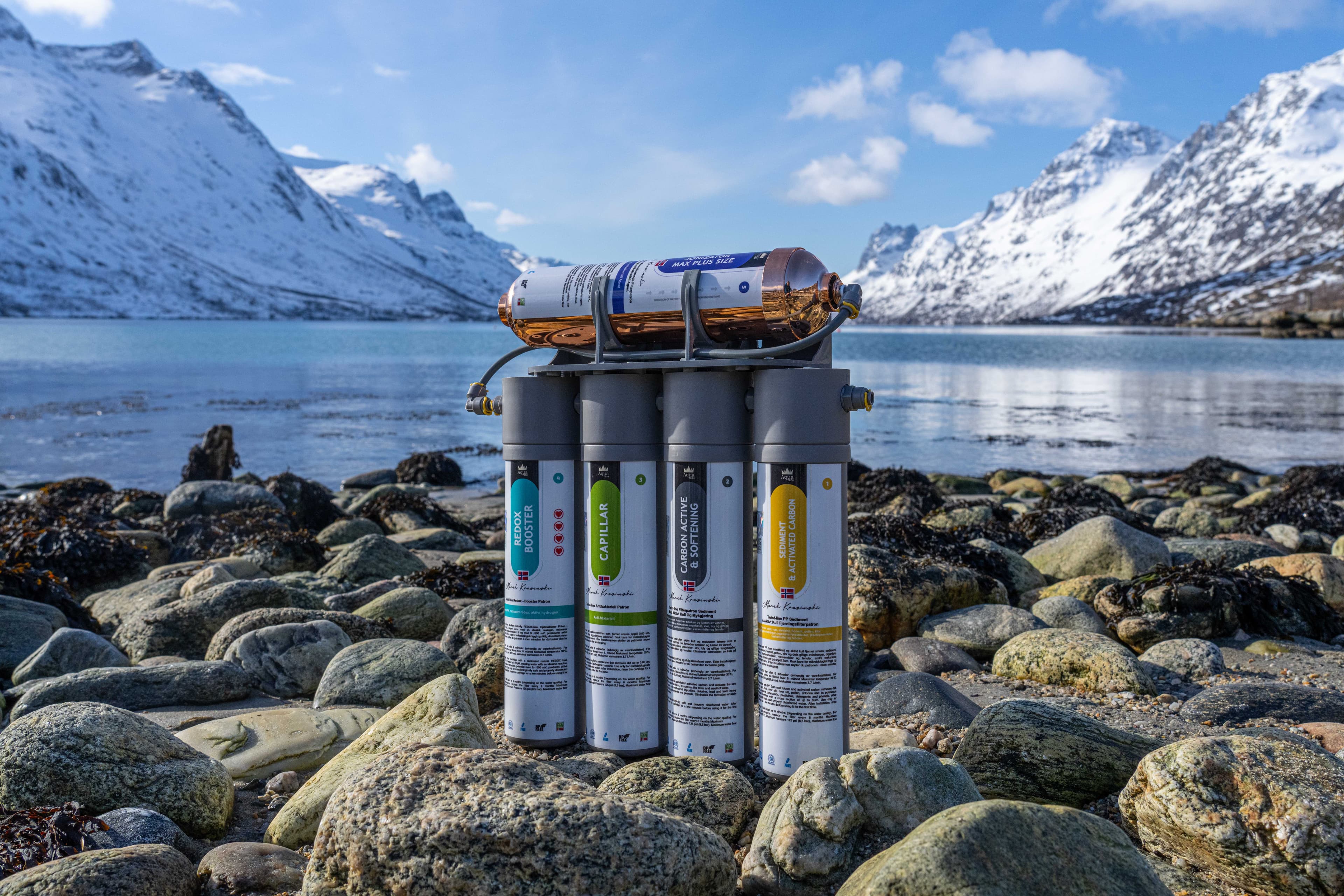 Woda Jonizowana AquatechNorge